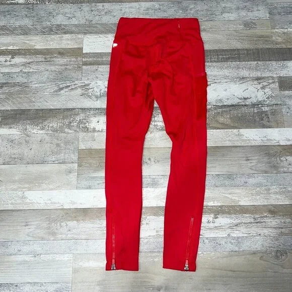 Fabletics Trinity Motion365 HW Utility Legging Persimmon Size S - Picture 10 of 11